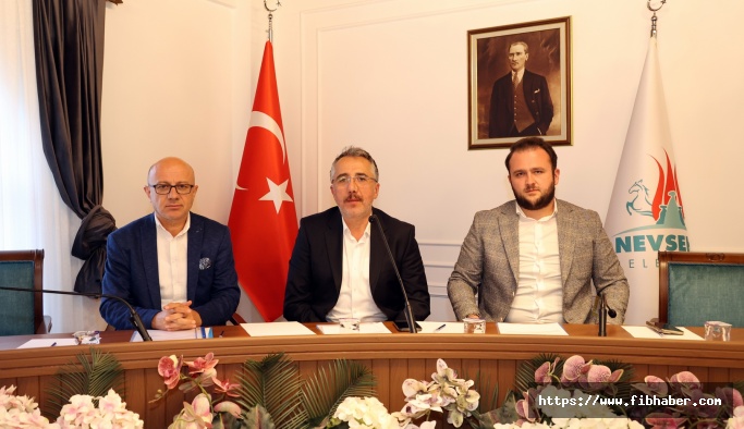 Nevşehir Belediye Meclisi Temmuz Ayı Toplantısı Yapıldı