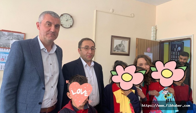 Nevşehir'de 26 öğrenciye kıyafet alarak, ceza almaktan kurtuldu