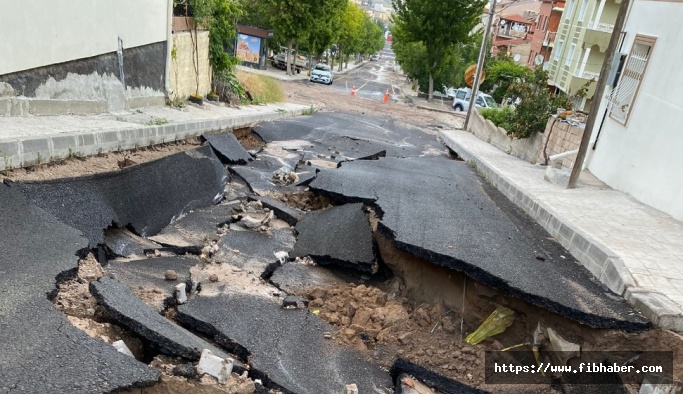 Nevşehir’de asbest borular yine can sıkmaya devam ediyor