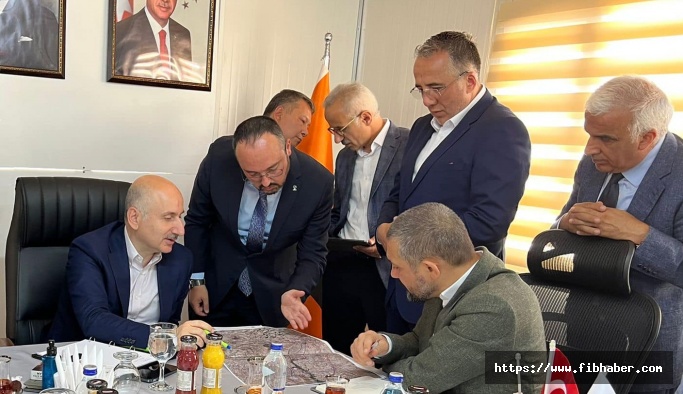 Ulaştırma Bakanı Karaismailoğlu Nevşehir'e müjdeleri sıraladı