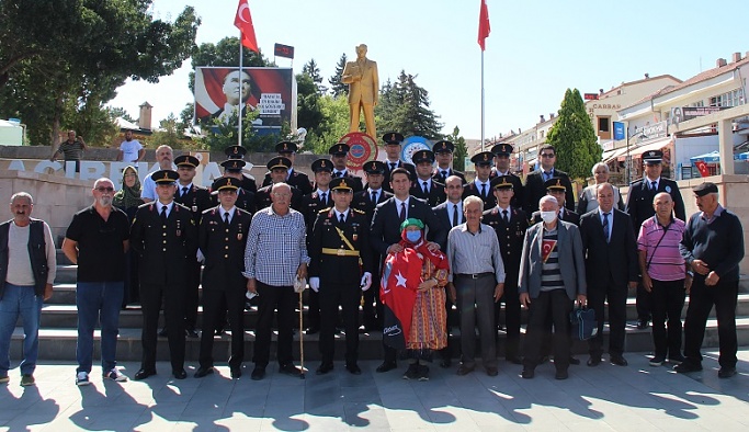 30 Ağustos Zafer Bayramı Hacıbektaş’ta Resmi Törenle Kutlandı