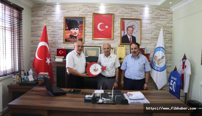 Başkan Aksoy'a Kuyulutatlar derneklerinden ziyaret