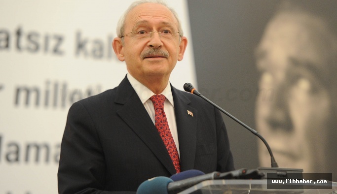 CHP Genel Başkanı Kılıçdaroğlu'nun Nevşehir Hacıbektaş programı