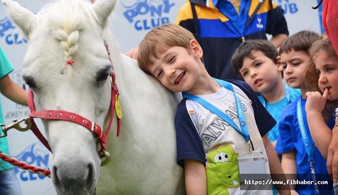 Çocuklara müjde ! Pony atları Nevşehir'e geliyor