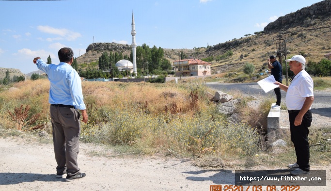 DSİ 12. Bölge Müdürlüğü Nevşehir'de Kıymet Takdiri arazi çalışmaları yaptı