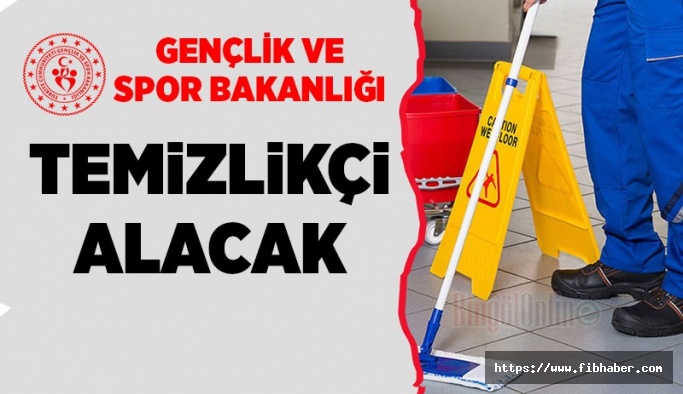 Gençlik ve Spor Bakanlığı Nevşehir'de 14 işçi alacak