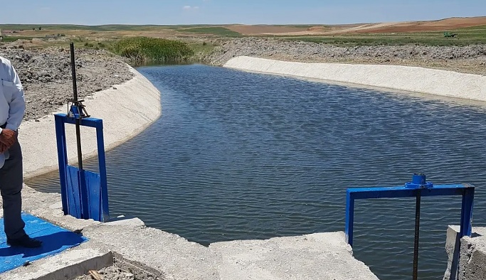 Kozaklı'da Hacıfakılı kapalı sistem sulama tesisi tamamlandı ...
