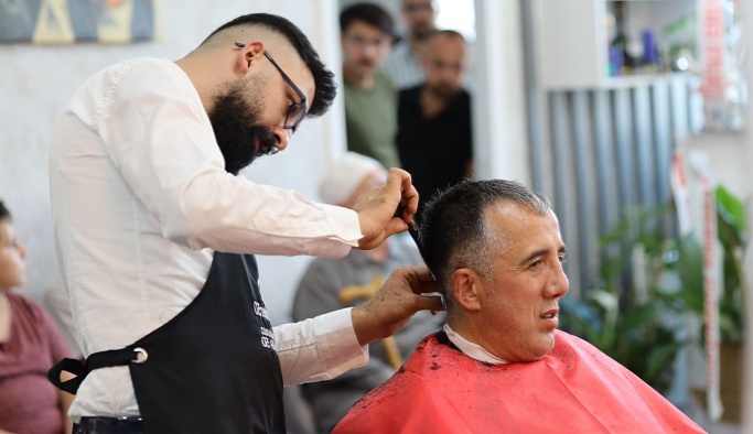 "Lord Barber" Cilt Bakımı ve Saç Tasarım Merkezi Nevşehir'de açıldı