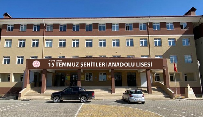 Nevşehir 15 Temmuz Şehitleri Anadolu Lisesi Binası Taşındı