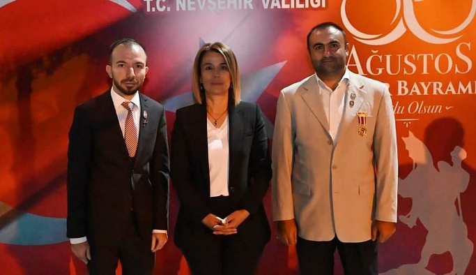 Nevşehir'de 30 Ağustos Zafer Bayramı Resepsiyonu gerçekleştirildi