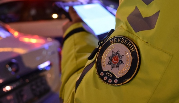 Nevşehir'de geçen hafta trafik kazalarında 50 kişi yaralandı