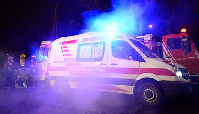 Nevşehir'de seyir halindeyken LPG tankı patladı: 1 Ölü 2 Yaralı