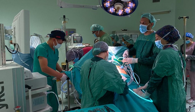 Nevşehir Devlet Hastanesinde Kapalı Kasık Fıtığı Ameliyatı Yapıldı