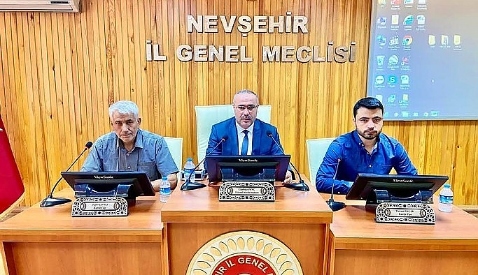 Nevşehir İl Özel İdaresi Ağustos Ayı Meclis Kararları Açıklandı