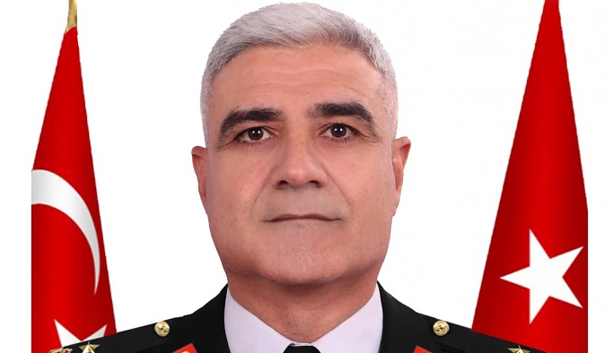 Nevşehir önceki dönem Jandarma Komutanı Erol, tuğgeneral oldu