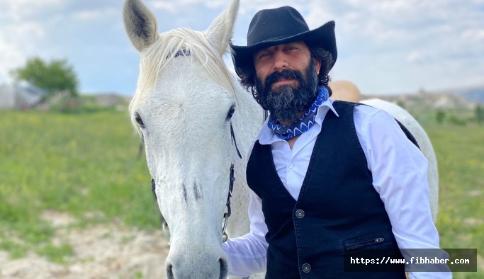 Nevşehir'de  “Atlarla Dost Bir Öğretmen”