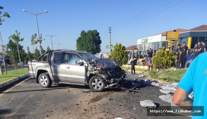 Nevşehir'de geçen hafta trafik kazalarında 43 kişi yaralandı