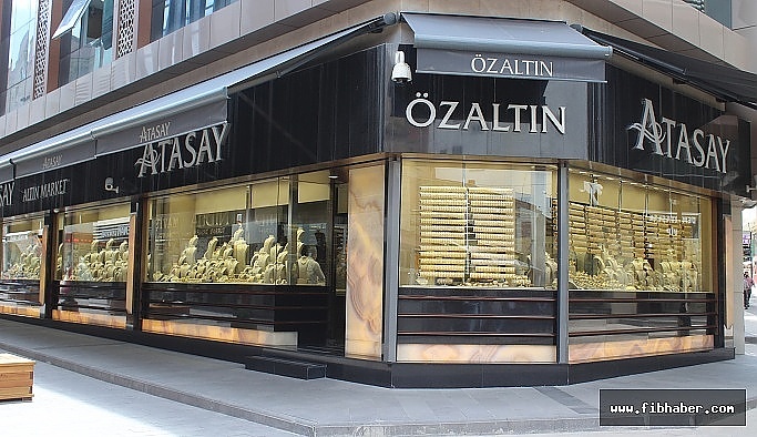 Nevşehir Sarraflar Çarşısında, altın fiyatları ne durumda? (10.08.2022)