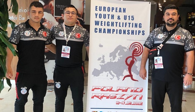 Nevşehirli Milli Sporcularımız Avrupa Halter Şampiyonasında