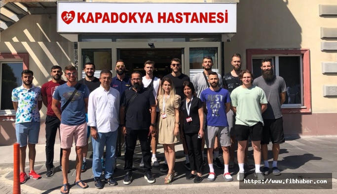 Özel Kapadokya Hastanesi, Ürgüpspor'a Sağlık Sponsoru oldu