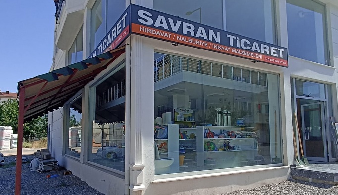 "Savran Ticaret" Nevşehir Devlet Hastanesi karşısında hizmete girdi