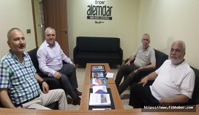 STK başkanlarından Alemdar'a ziyaret