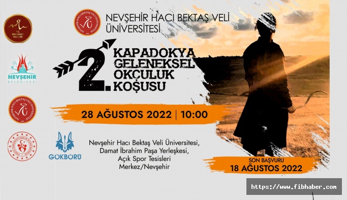 Türkiye’nin En iyi Geleneksel Okçuları Nevşehir’de Buluşuyor