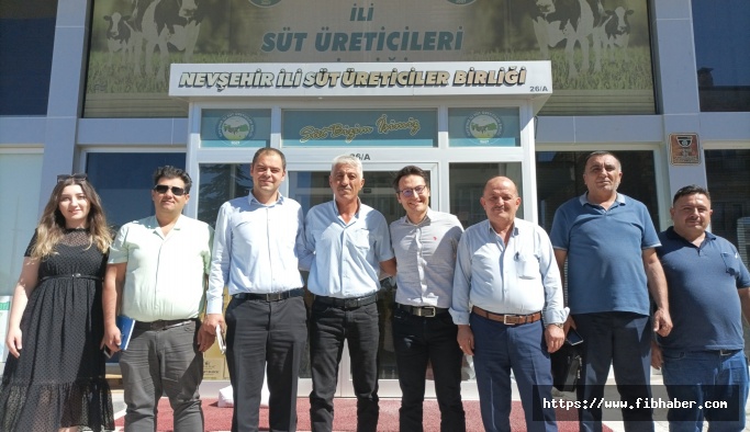 AHİKA'dan Nevşehir İli Süt Üreticileri Birliği'ne Ziyaret