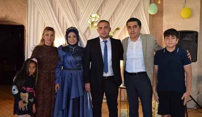 AK Parti Gülşehir Gençlik Kolları Başkanı Bozan'ın Mutlu Günü