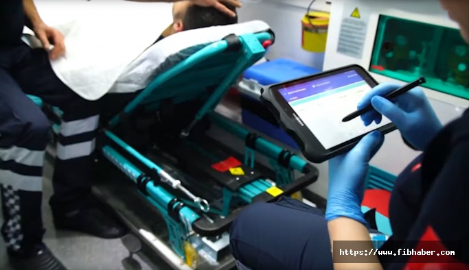 Akıllı Ambulans ve Tablet Uygulaması Nevşehir'de hayata geçirildi