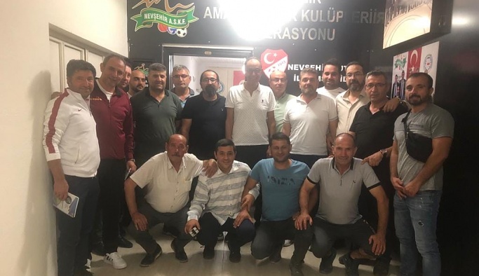 Nevşehir'de Amatör ligler Ekim ayı sonunda başlayacak