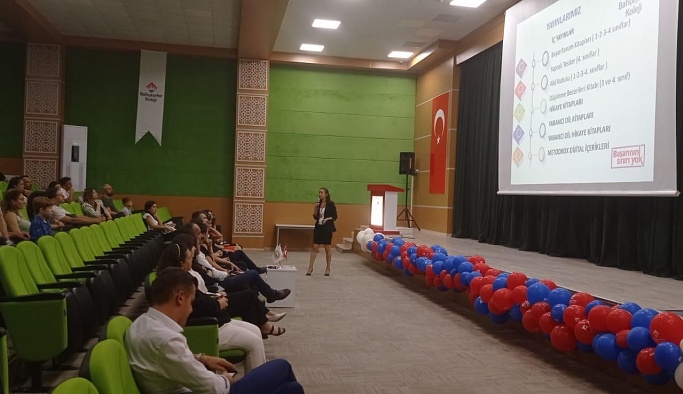 Bahçeşehir Koleji Nevşehir Kampüsü'nde 2, 3 ve 4. Sınıf Veli Toplantısı