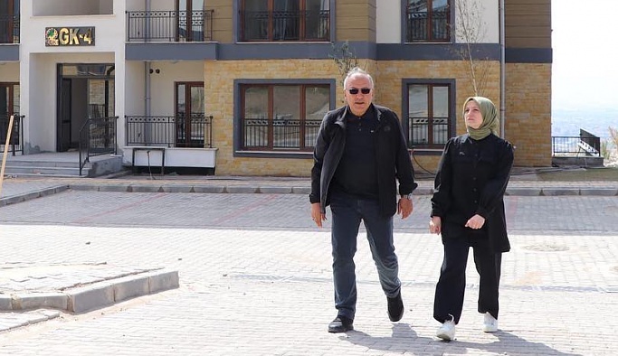 Başkan Aksoy, Kaymakam Demirtaş’a Derinkuyu projelerini tanıttı