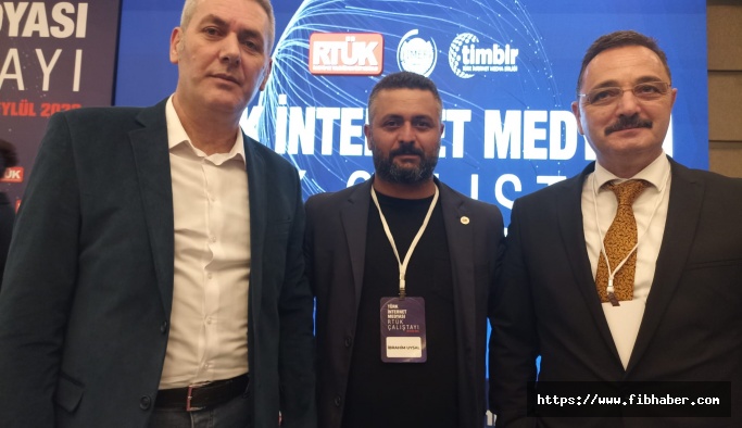 FİB Haber'in Katıldığı İnternet Medya Çalıştayı Ankara'da Yapıldı