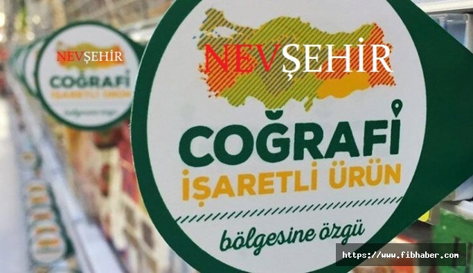 Hedef; Nevşehir'in coğrafi işaretli ürün sayısını artırmak