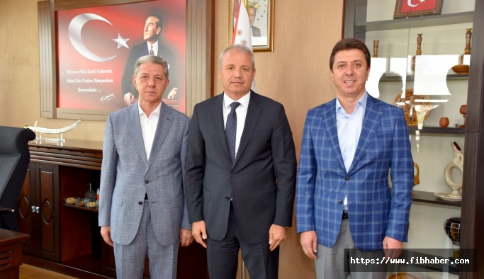 Kapadokya Özaltın Holding Yönetiminden İl Emniyet Müdürü Loğoğlu’na Ziyaret