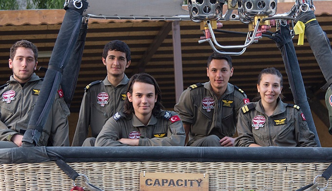 Kapadokya Üniversitesi'nde Balon Pilotu Lisansı Kursu Başlıyor