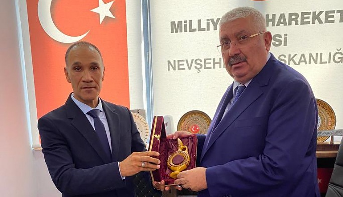 MHP Genel Başkan Yardımcısı Yalçın, Nevşehir'de