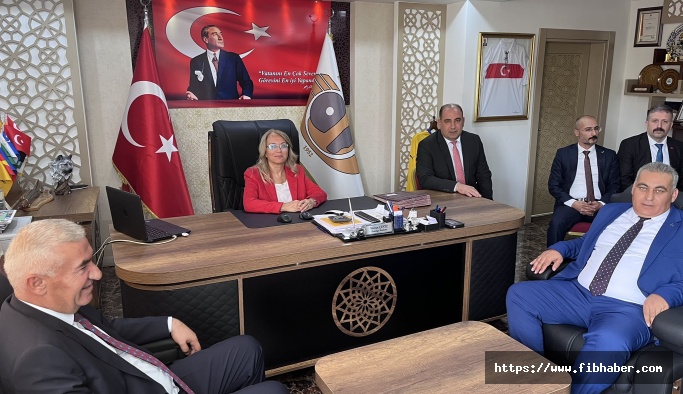 MHP Genel Başkan Yardımcısı Kılıç'tan Kaymaklı'ya Çıkarma