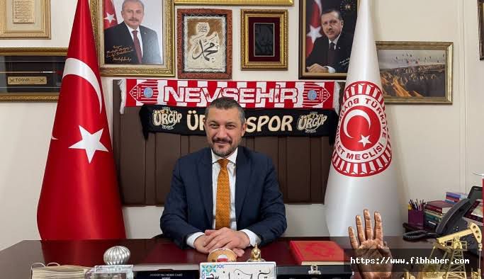 Milletvekili Açıkgöz'den Nevşehir'e 31 yeni doktor müjdesi...