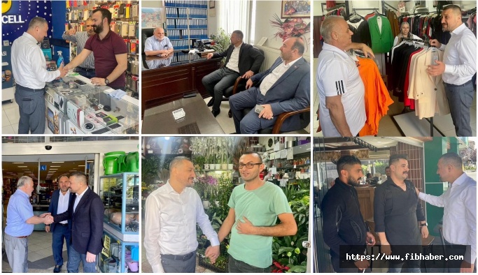 Milletvekili Açıkgöz'den Nevşehir esnaflarına Ahilik haftası ziyareti