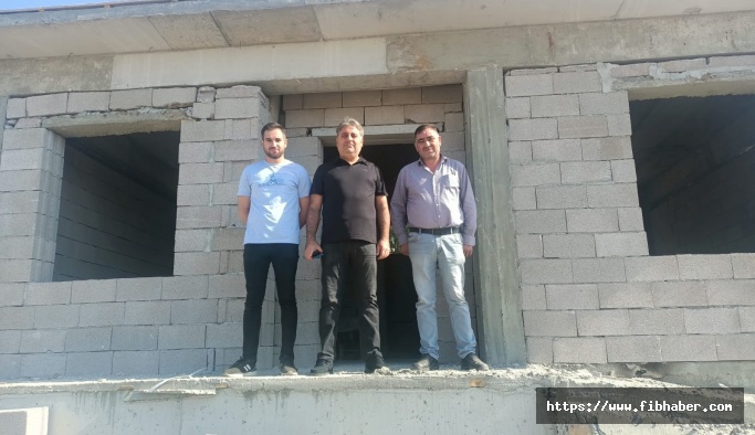 Nevşehir köylerinde muhtarlık binalarının yapım ve bakımı sürüyor