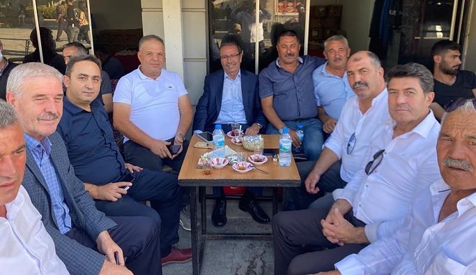 Nevşehir Birlik Başkanı Pınarbaşı ve Kefalet Kooperatifi Başkanları Kırşehir'de
