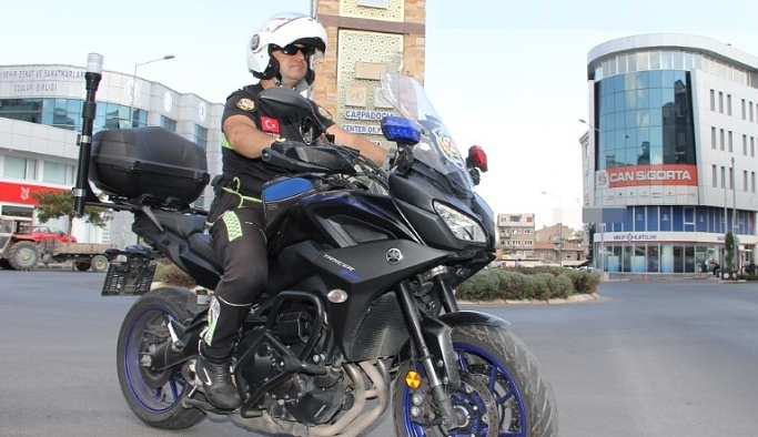 Nevşehir'de 2 bin 352 araç sürücüsüne cezai işlem uygulandı
