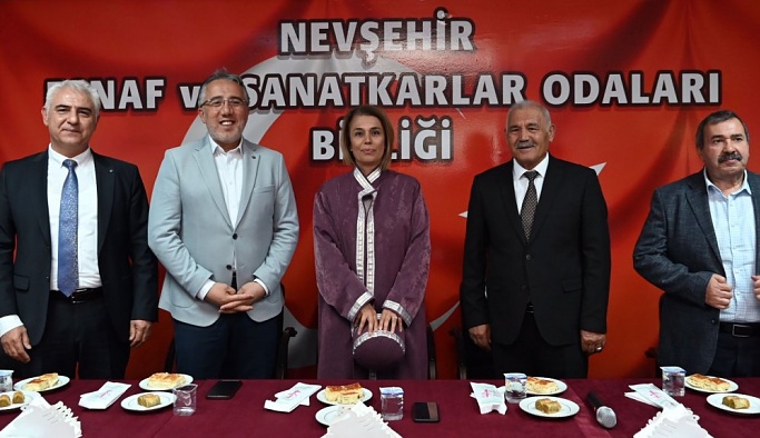 Nevşehir'de 35.Ahilik Haftası Kutlama ve Ödül Töreni Gerçekleştirildi