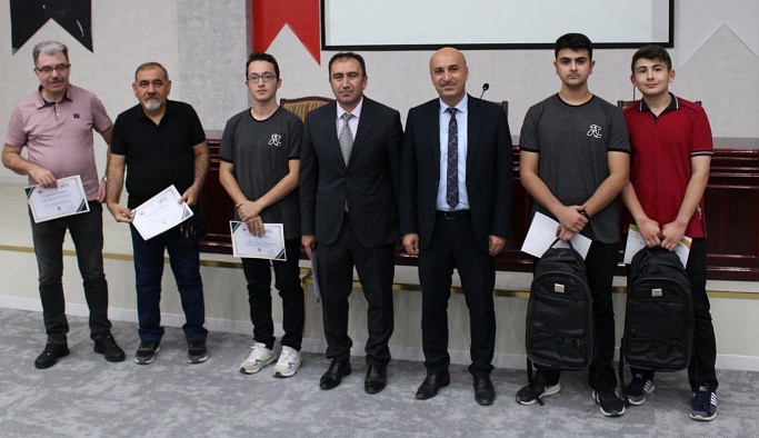 Nevşehir'de 70 öğrenciye KOP ödülleri takdim edildi