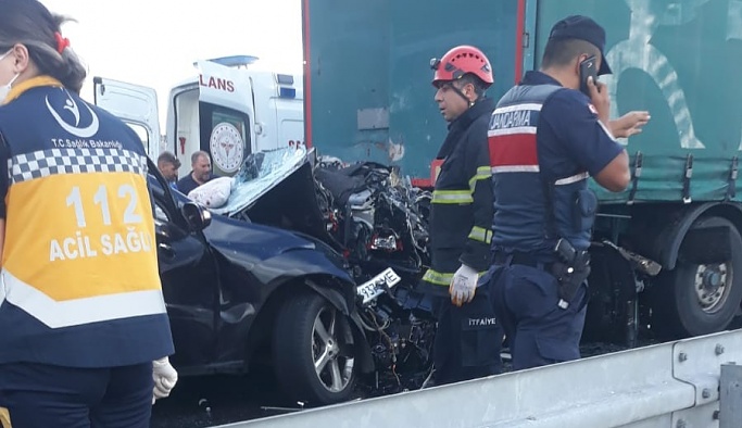 Nevşehir'de korkunç kaza: 2 ölü 8 yaralı