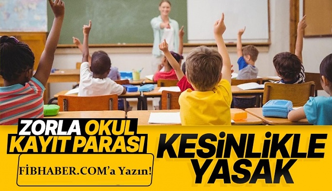 Nevşehir'de okullarda kayıt parası alınıyor mu?