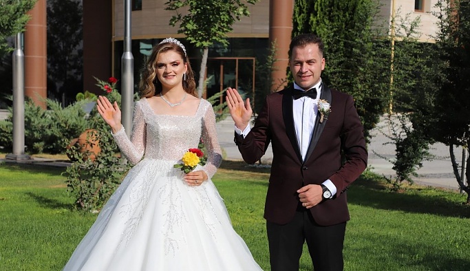 Nevşehir'de Üniversite Arkadaşlığı Evlilikle Taçlandı