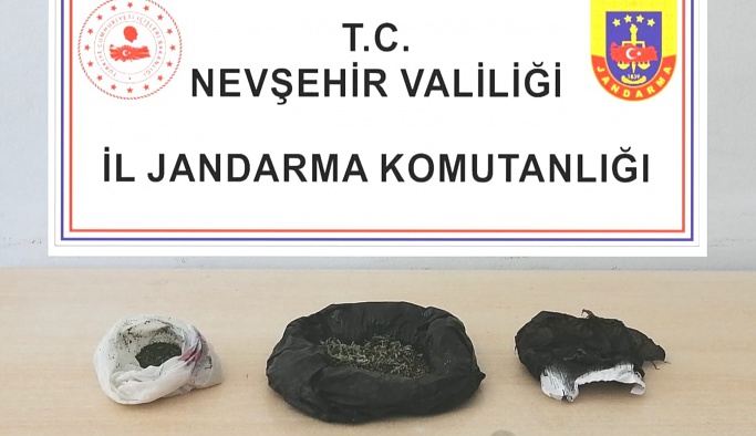 Nevşehir'de uyuşturucu ile mücadele aralıksız devam ediyor
